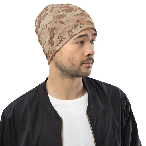 Digital Desert CAMO Beanie - Head