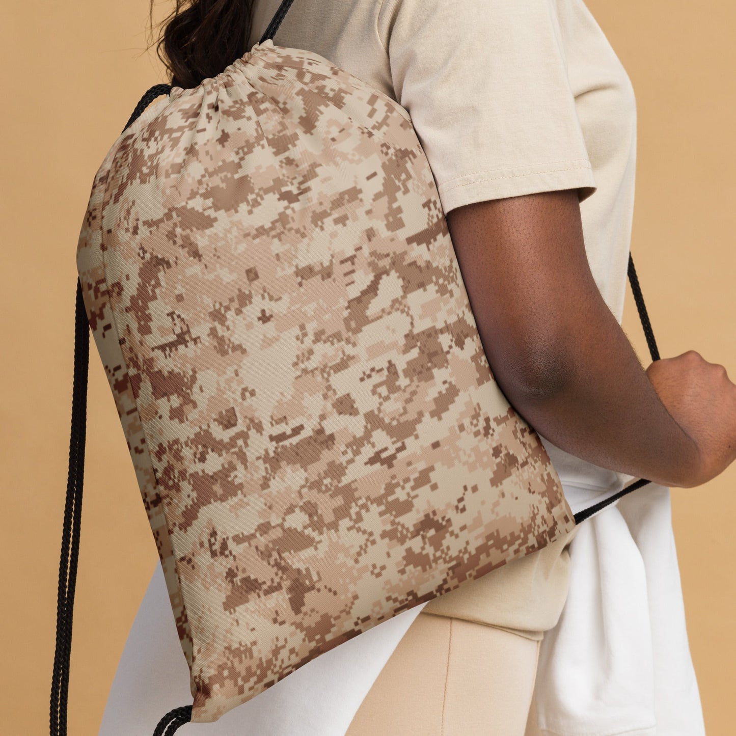 American Digital Desert CAMO Drawstring Bag - Bags
