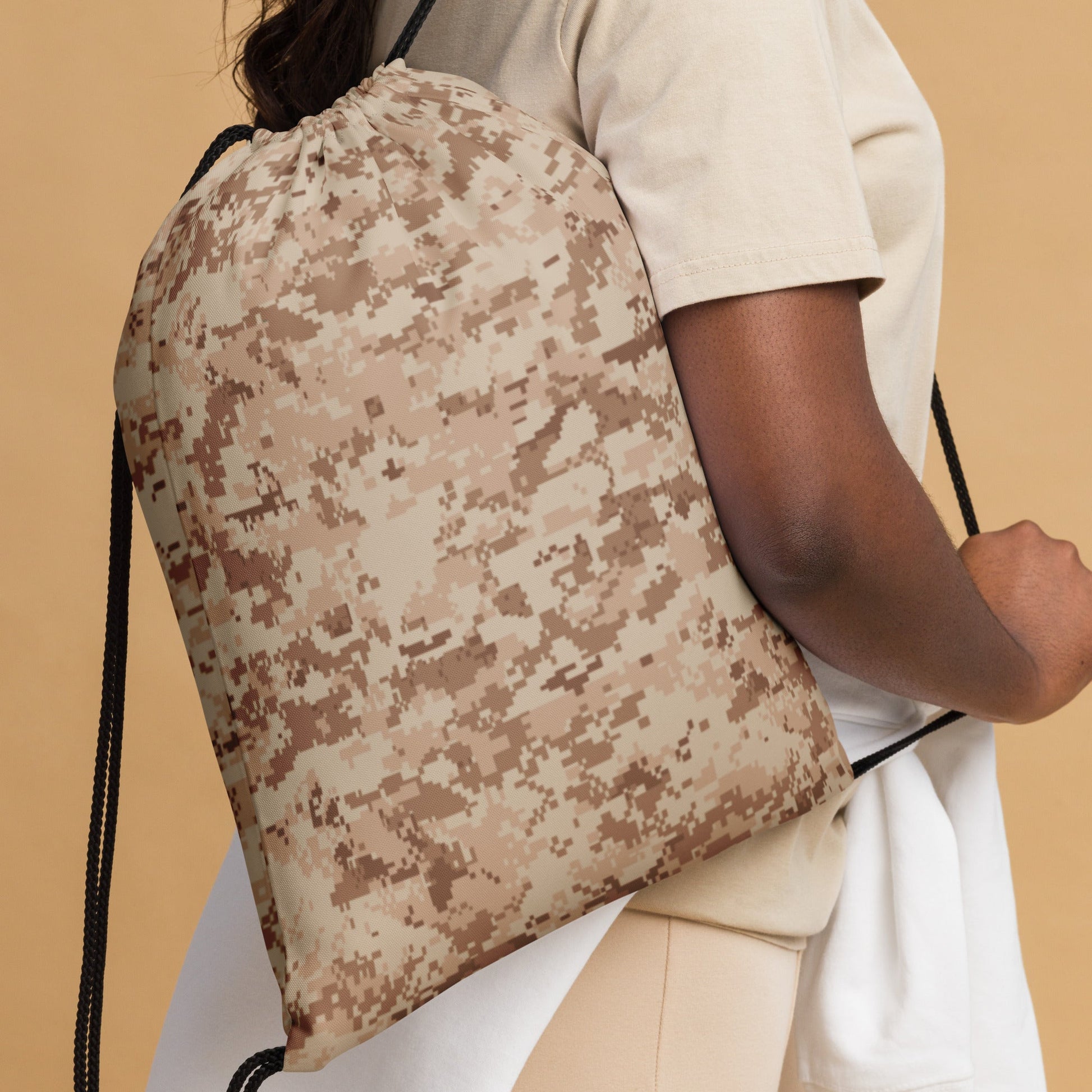 American Digital Desert CAMO Drawstring Bag - Bags