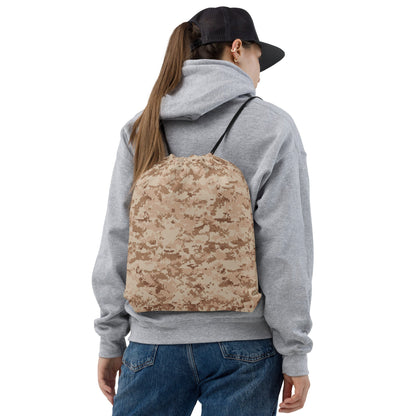 American Digital Desert CAMO Drawstring Bag - Bags