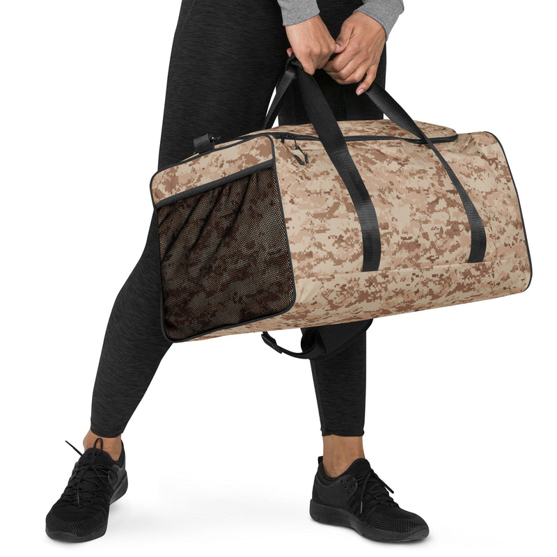 Digital Desert CAMO Duffle Bag