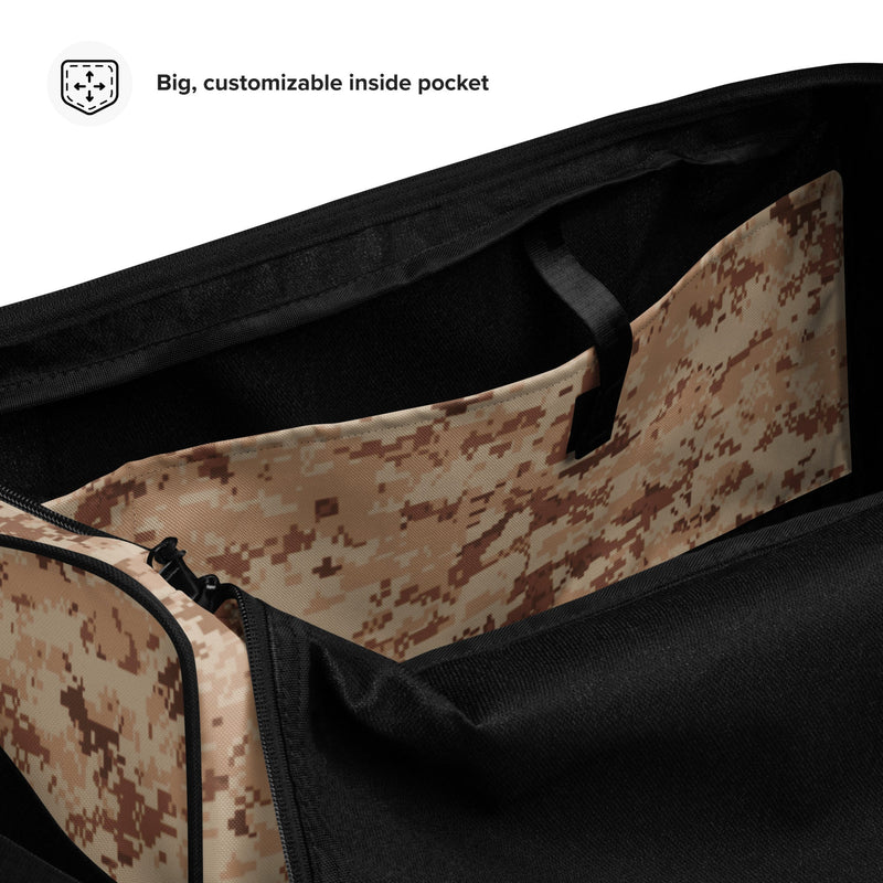 Digital Desert CAMO Duffle Bag