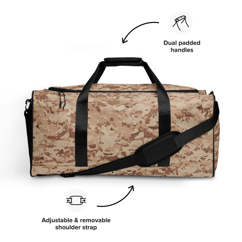 Digital Desert CAMO Duffle Bag