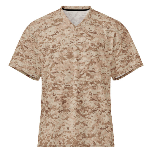Digital Desert CAMO Unisex Football Jersey - 2XS - American