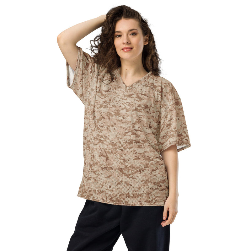 Digital Desert CAMO Unisex Football Jersey - American
