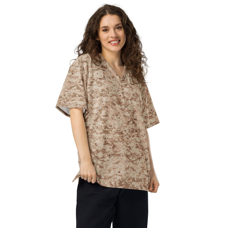 Digital Desert CAMO Unisex Football Jersey - American