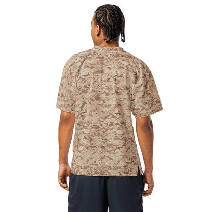American Digital Desert CAMO football jersey - Football Jersey