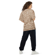 Digital Desert CAMO Unisex Football Jersey - American