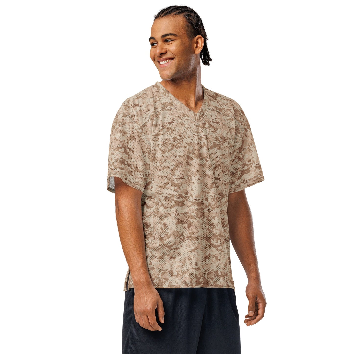 American Digital Desert CAMO football jersey - Football Jersey