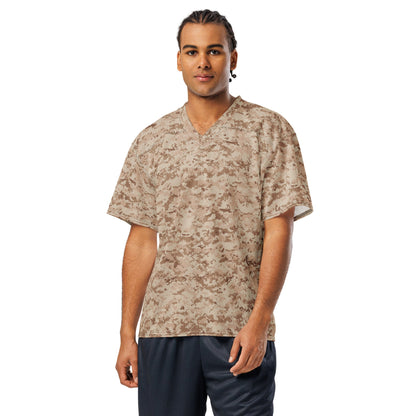 American Digital Desert CAMO football jersey - Football Jersey