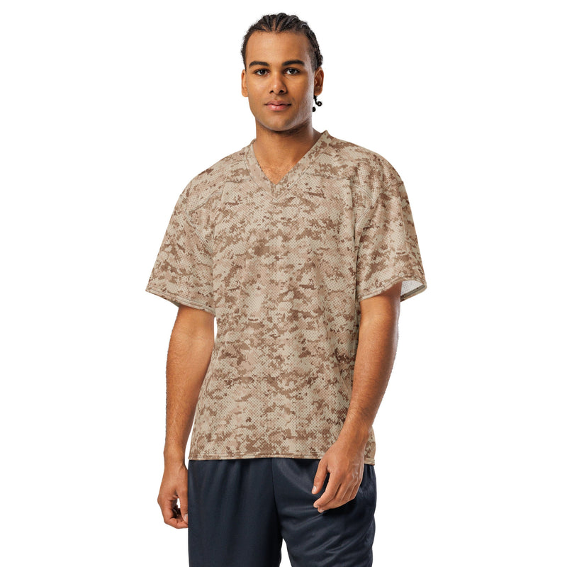 Digital Desert CAMO Unisex Football Jersey - American