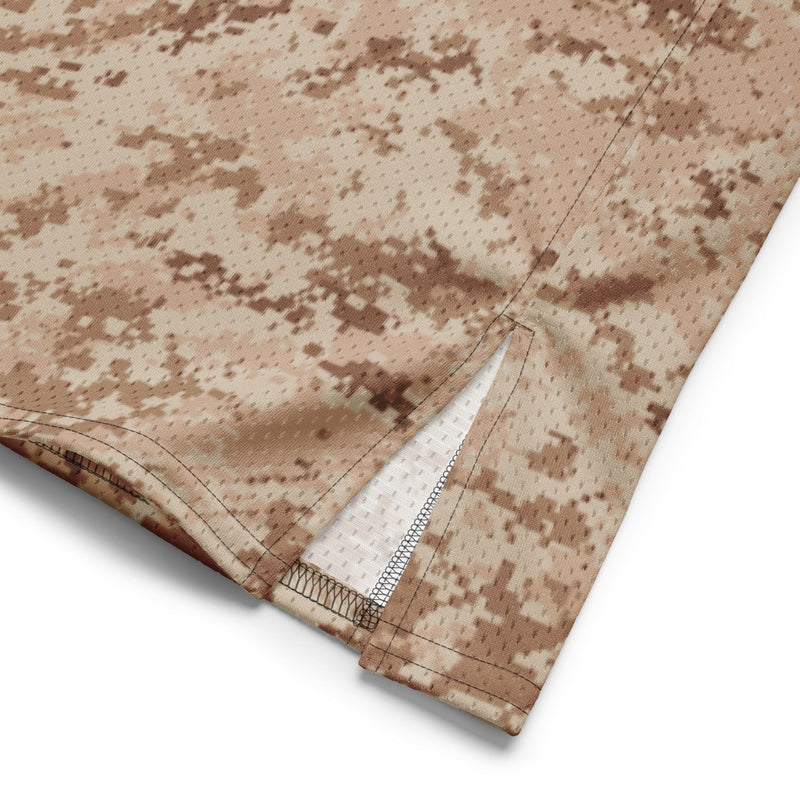 Digital Desert CAMO Unisex Football Jersey - American