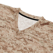 Digital Desert CAMO Unisex Football Jersey - American