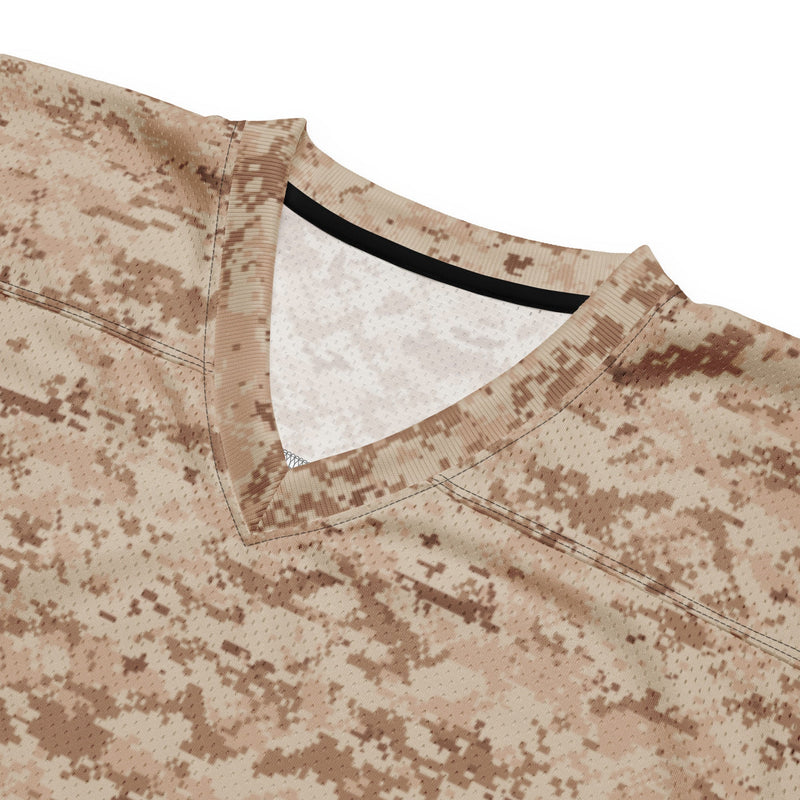 Digital Desert CAMO Unisex Football Jersey - American