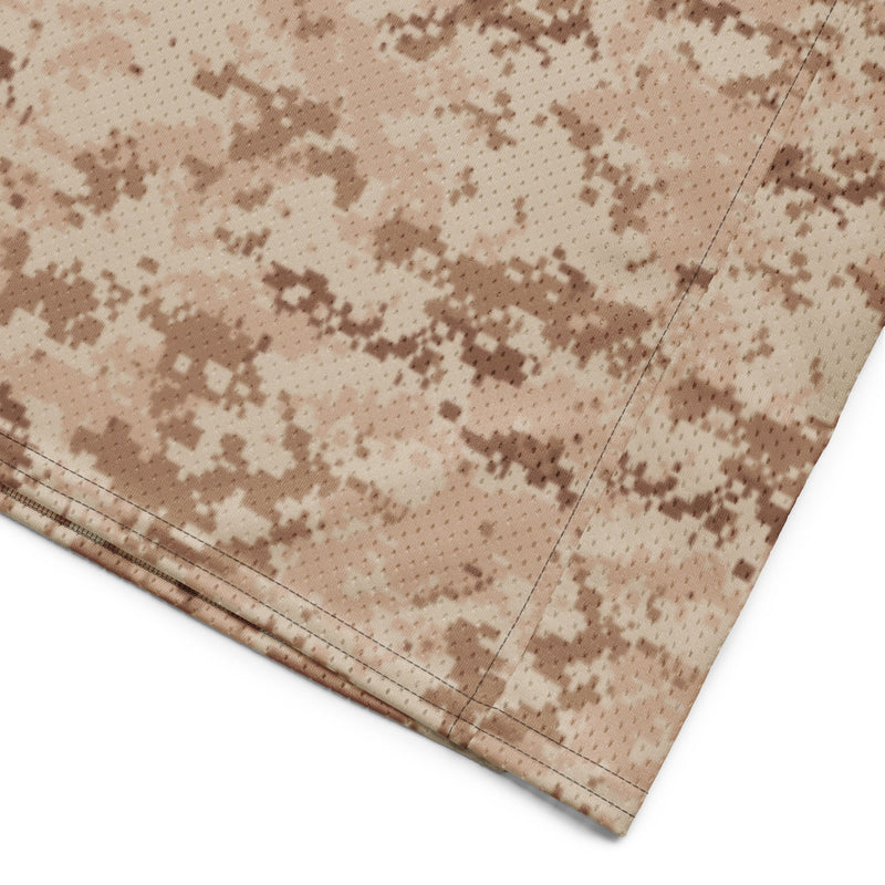 Digital Desert CAMO Unisex Football Jersey - American