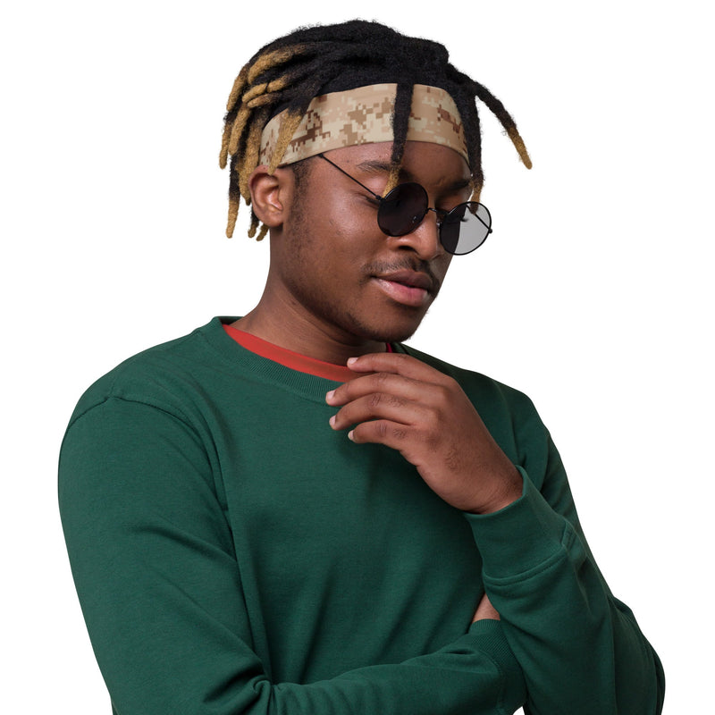 Digital Desert CAMO Headband - Head