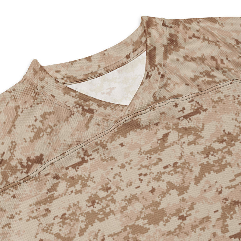 Digital Desert CAMO Unisex Hockey Fan Jersey