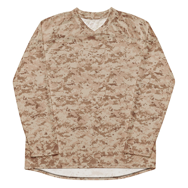 Digital Desert CAMO Unisex Hockey Fan Jersey