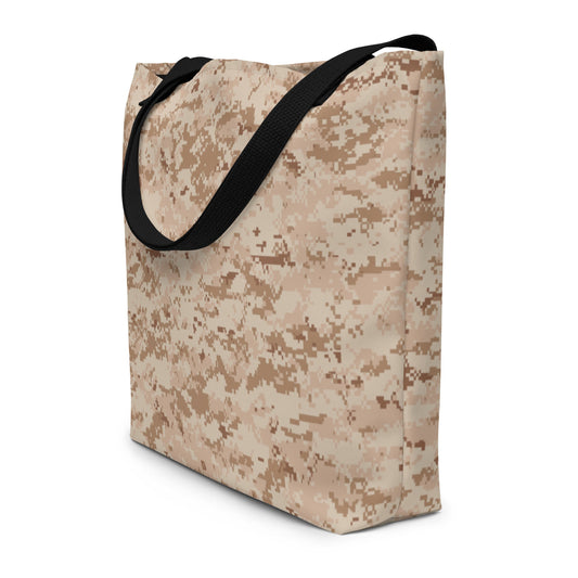 American Digital Desert CAMO Large Tote Bag - Bags