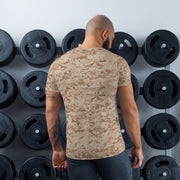 Digital Desert CAMO Mens Athletic T-Shirt - Shirt