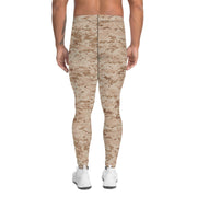 Digital Desert CAMO Mens Leggings - Men