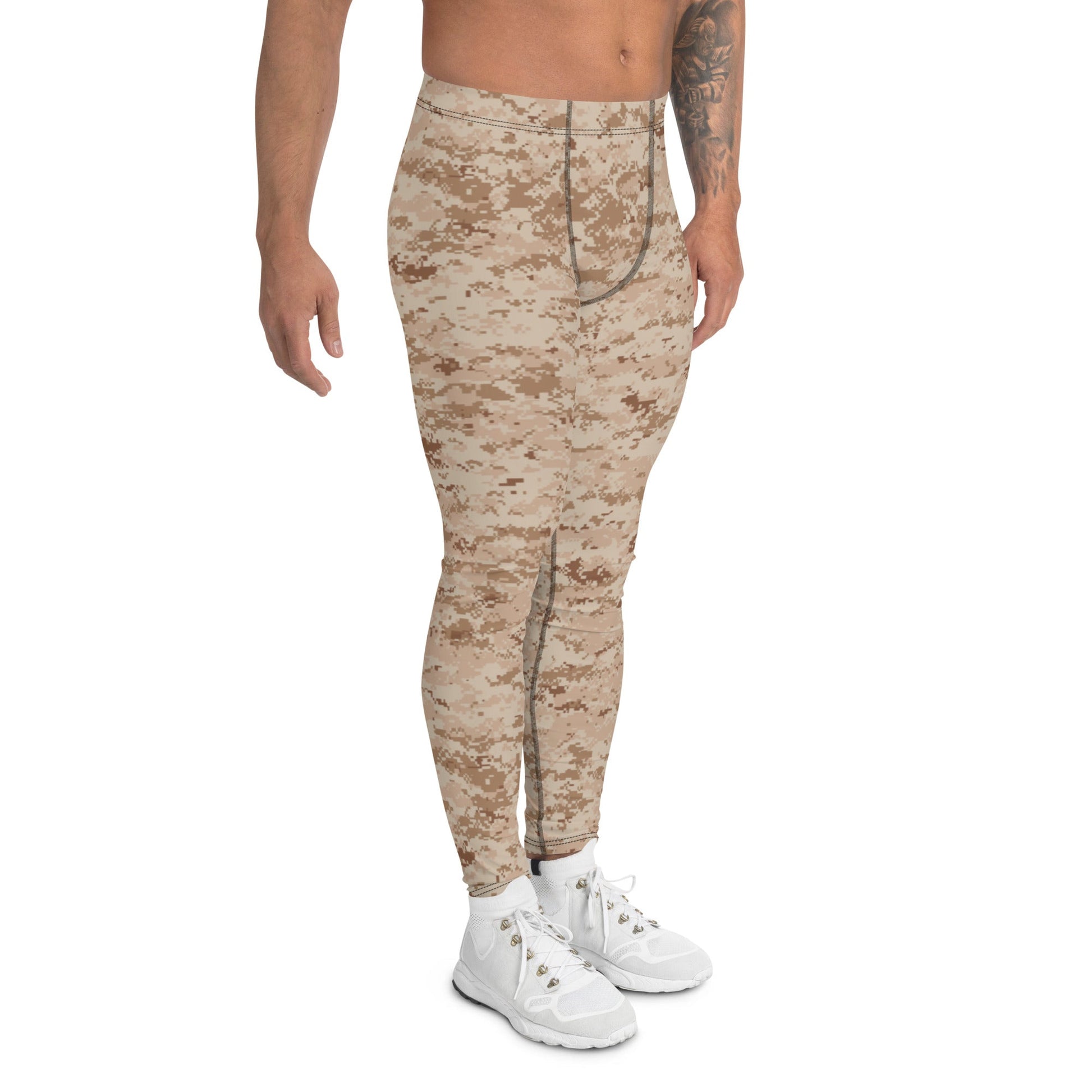American Digital Desert CAMO Mens Leggings