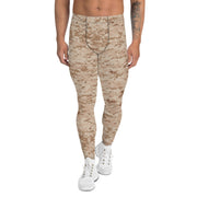 Digital Desert CAMO Mens Leggings - XS - Men