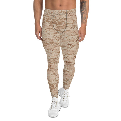 American Digital Desert CAMO Mens Leggings - XS