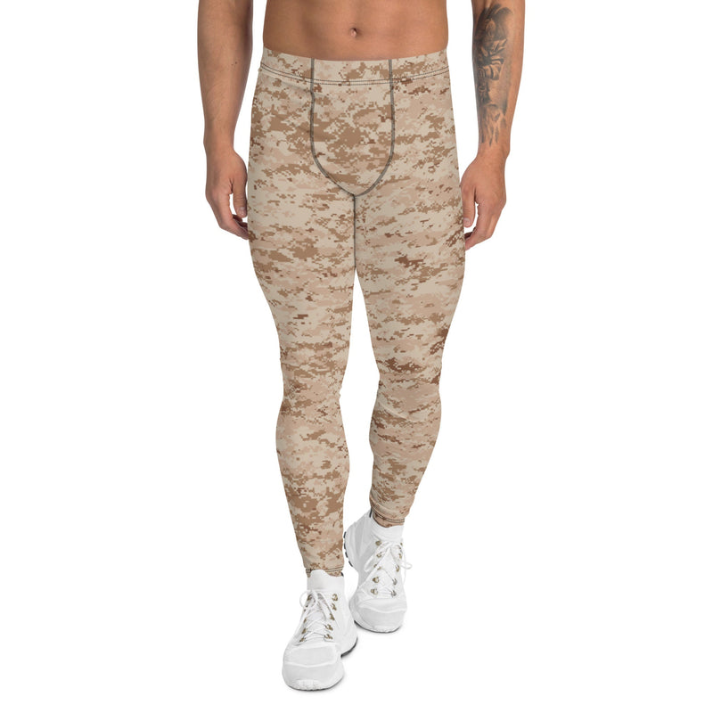 Digital Desert CAMO Mens Leggings - XS - Men