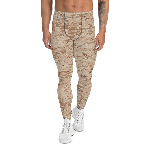 Digital Desert CAMO Mens Leggings - XS - Men