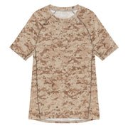 Digital Desert CAMO Mens Short-Sleeve Rash Guard - 2XS - SS
