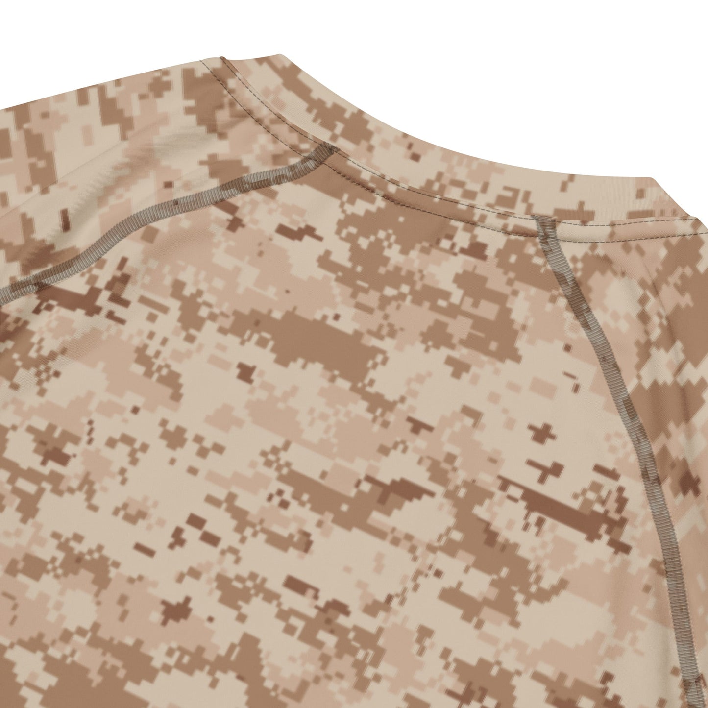 American Digital Desert CAMO Mens Short-Sleeve Rash Guard