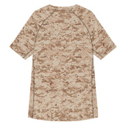 Digital Desert CAMO Mens Short-Sleeve Rash Guard - SS