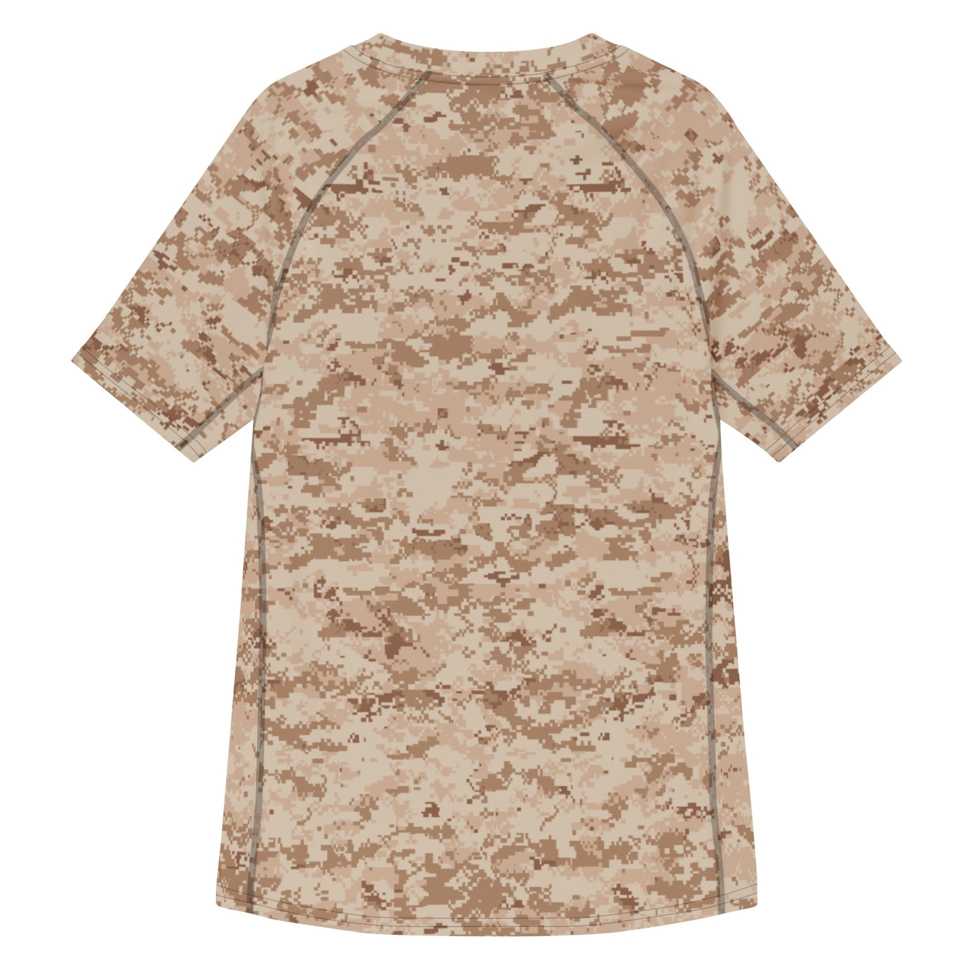 American Digital Desert CAMO Mens Short-Sleeve Rash Guard