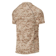 Digital Desert CAMO Mens Short-Sleeve Rash Guard - SS