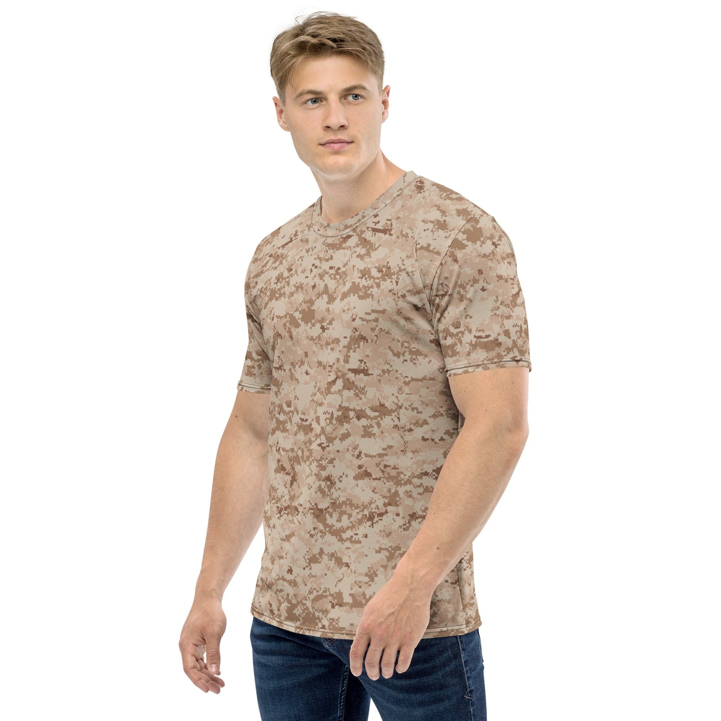 American Digital Desert CAMO Mens T-shirt - T-Shirts