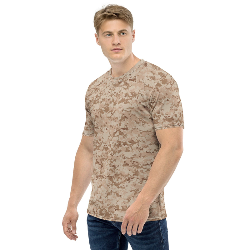 Digital Desert CAMO Mens T-Shirt