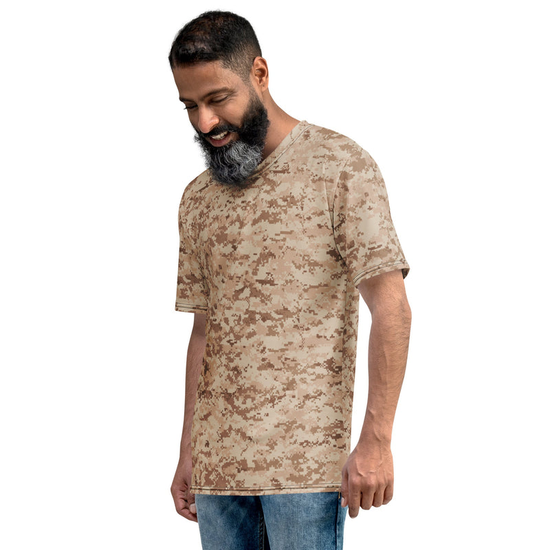 Digital Desert CAMO Mens T-Shirt
