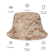 Digital Desert CAMO Reversible Bucket Hat - Head