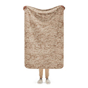 Digital Desert CAMO Sherpa Blanket - 37″×57″