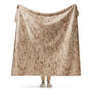 Digital Desert CAMO Sherpa Blanket - 60″×80″