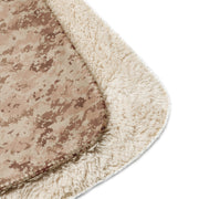 Digital Desert CAMO Sherpa Blanket