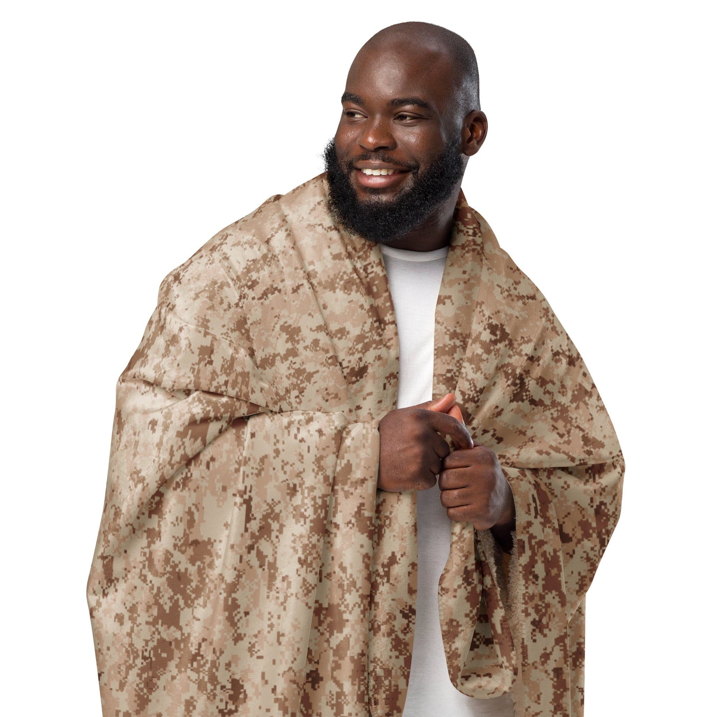 American Digital Desert CAMO Sherpa blanket - Blankets