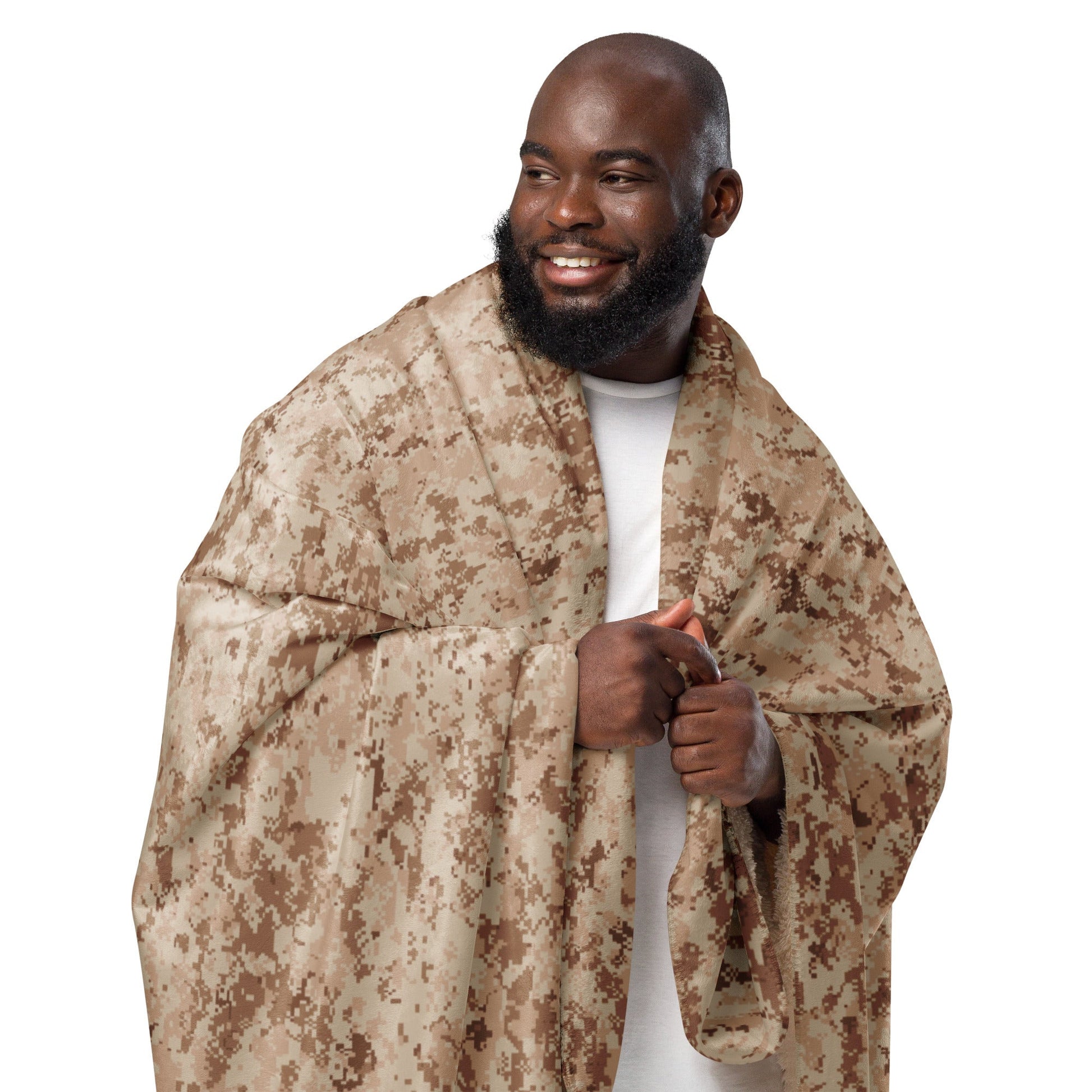 American Digital Desert CAMO Sherpa blanket - Blankets