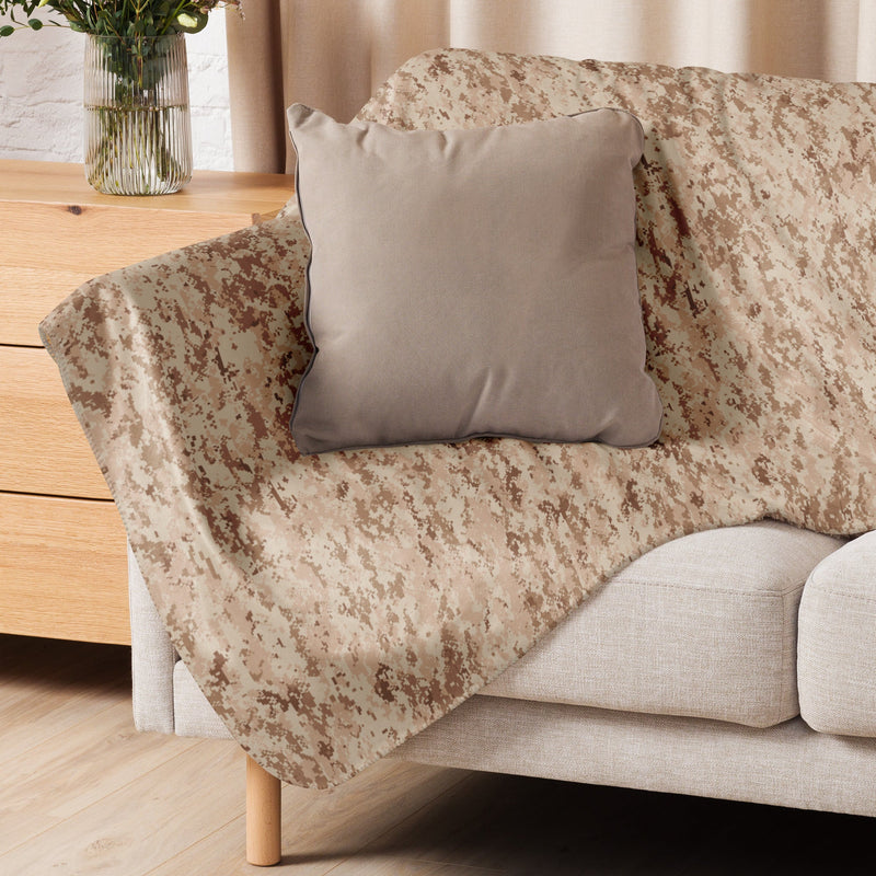 Digital Desert CAMO Sherpa Blanket
