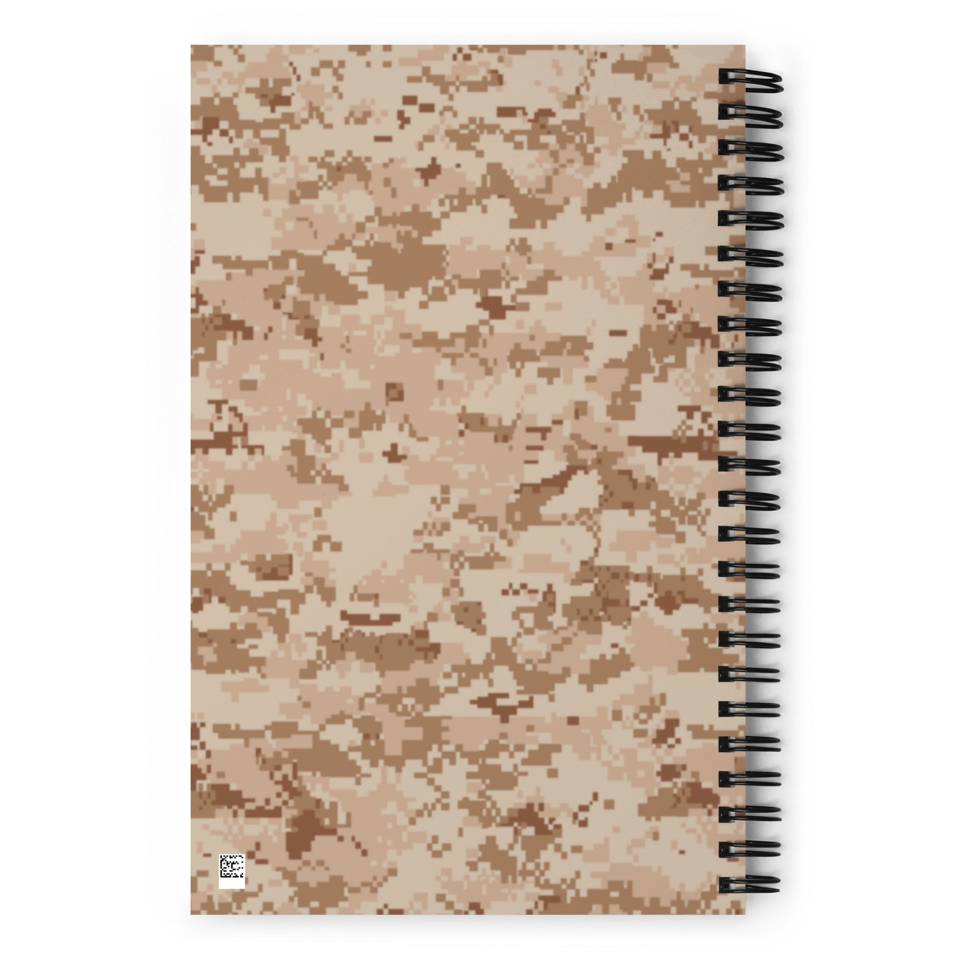 American Digital Desert CAMO Spiral notebook - Notebooks