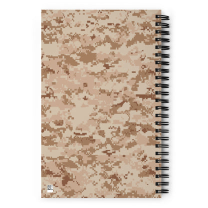 American Digital Desert CAMO Spiral notebook - Notebooks
