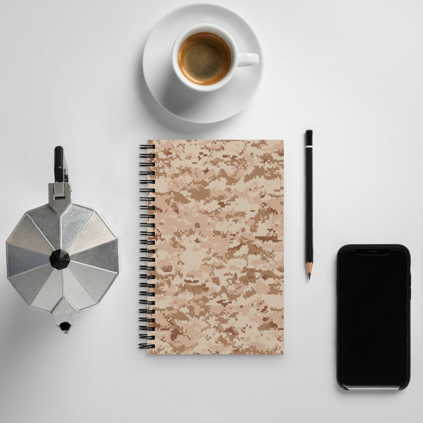 American Digital Desert CAMO Spiral notebook - Notebooks