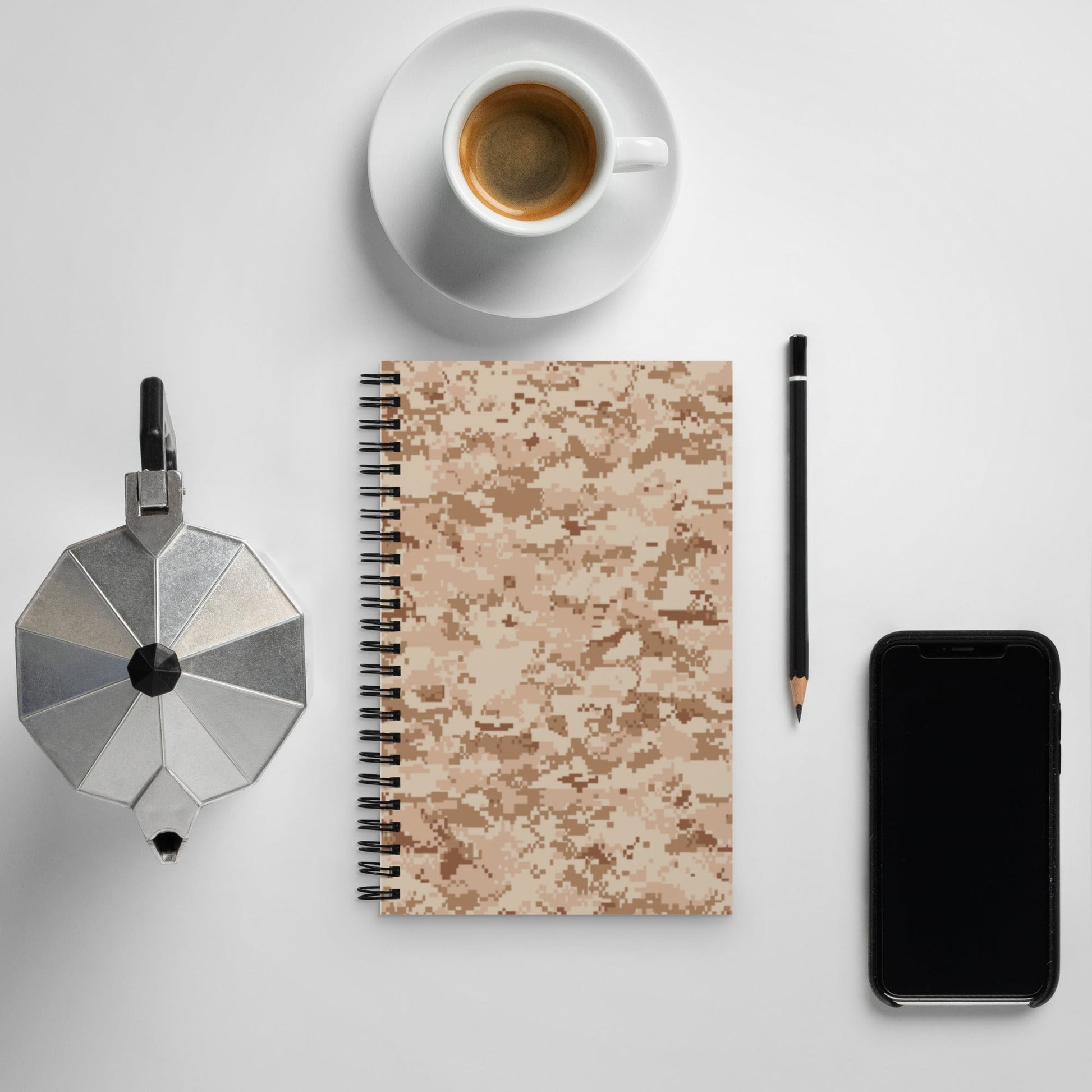 American Digital Desert CAMO Spiral notebook - Notebooks