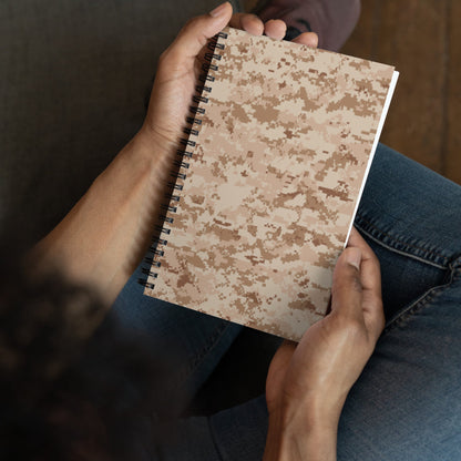 American Digital Desert CAMO Spiral notebook - Notebooks